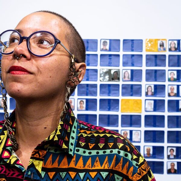 Alexandra Martins, artista e Diretora de Acessibilidade da Parada PcD, ministrará o curso de portfólio para artistas com deficiências. (Foto: Divulgação)