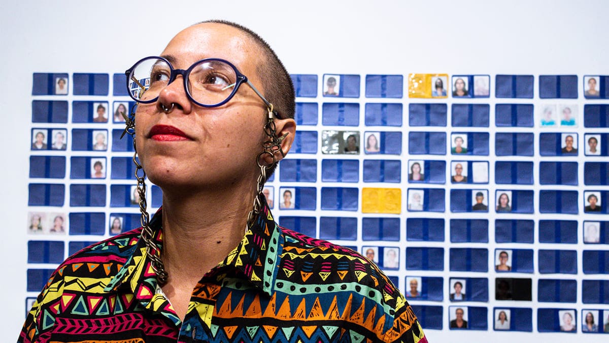 Alexandra Martins, artista e Diretora de Acessibilidade da Parada PcD, ministrará o curso de portfólio para artistas com deficiências. (Foto: Divulgação)