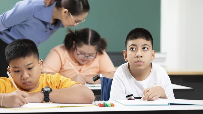 O silêncio da escola e o direito da criança com deficiência ser ouvida na inclusão escolar