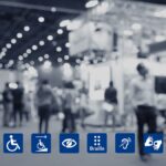 Acessibilidade em eventos: como tornar espaços inclusivos para todas as pessoas