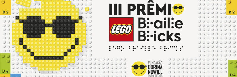 Prêmio LEGO Braille Bricks: até R$12 mil por inovação na alfabetização inclusiva