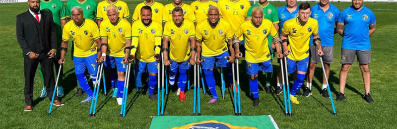 Copa Sul-Americana de Futebol para Amputados agita SP com apoio da FIFA