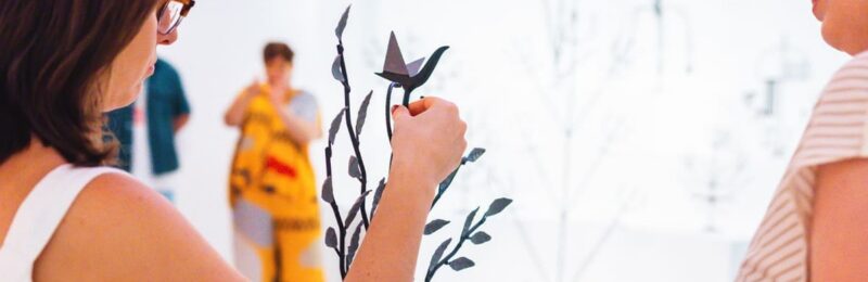 Acessibilidade criativa: Aprenda a transcriar o acesso em curso gratuito do MAM São Paulo