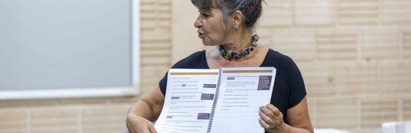 Oficina da Mais Diferenças prepara mediadores para ampliar acesso à leitura acessível