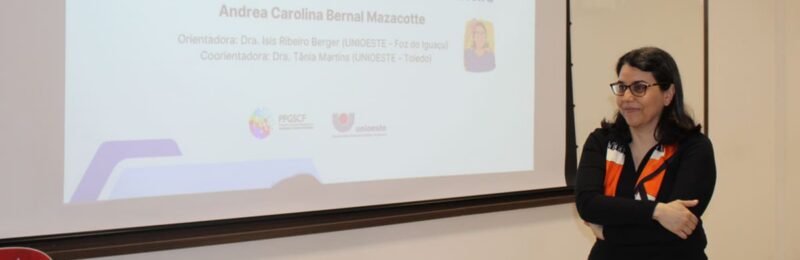 A trajetória da primeira doutora surda da Unioeste: “O papel se tornou meu intérprete”