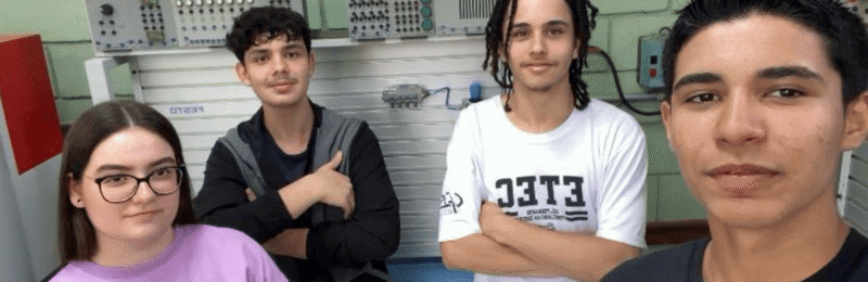 Estudantes de Piracicaba criam colete que monitora idosos e pode salvar vidas