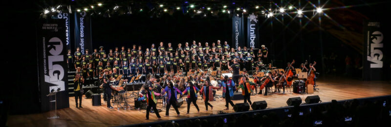 Concerto do Bem: no palco, a diversidade de SP em um espetáculo de inclusão e arte