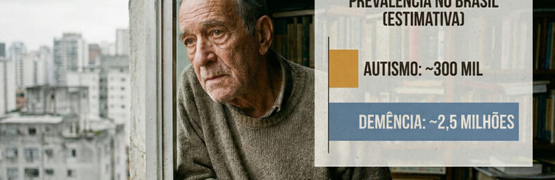 Geração Invisível: Como 300 mil idosos autistas correm risco de serem tratados como pacientes com demência