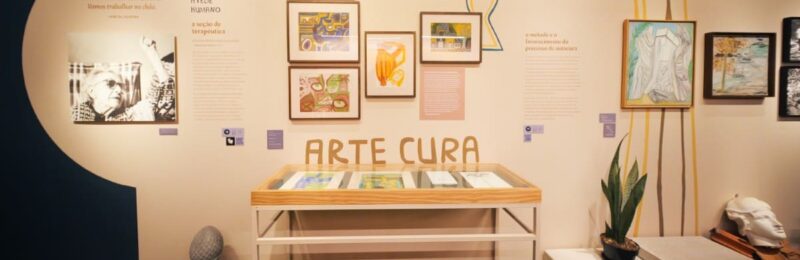 Exposição de Nise da Silveira em Fortaleza foca em audiodescrição imersiva