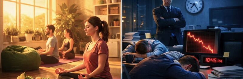 Wellness washing: Por que soluções individuais não curam empresas doentes