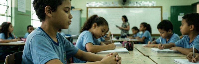 Apagão do Braille? 2026 começa sem material adaptado para estudantes cegos