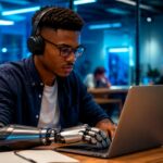 Mentes Digitais: O futuro da IA precisa de programadores com deficiência
