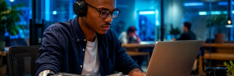 Mentes Digitais: O futuro da IA precisa de programadores com deficiência
