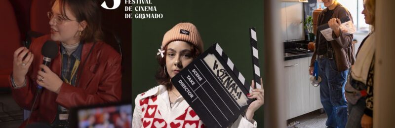 Três cineastas com deficiência conquistam espaço inédito no Festival de Cinema de Gramado