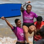 Mundial de Bodyboarding no ES coroa atletas com deficiência, mas esbarra em regras globais do esporte